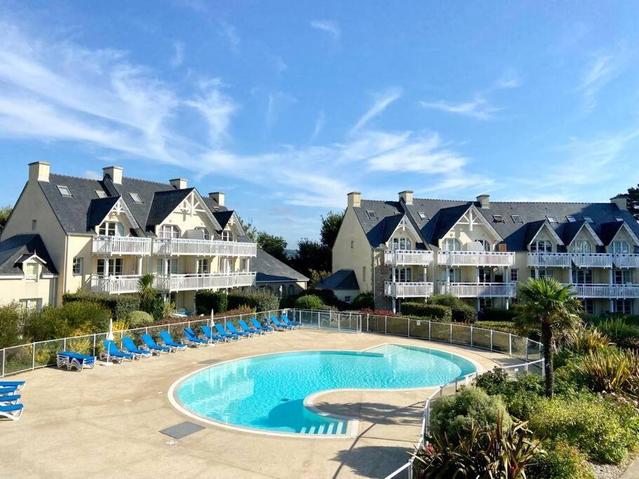 Joli Appartement Tout Confort Pres De La Plage Fouesnant Exterior foto